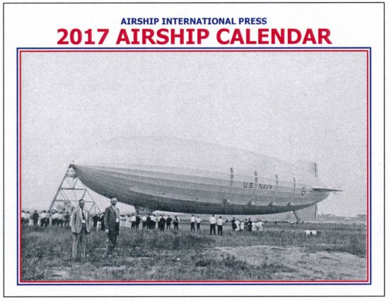 2017 Historical Airship Calendar