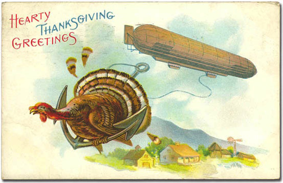 Airships Thanksgiving