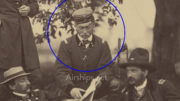 Count Ferdinand von Zeppelin during American Civil War