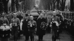 Count Zeppelin's Funeral Procession