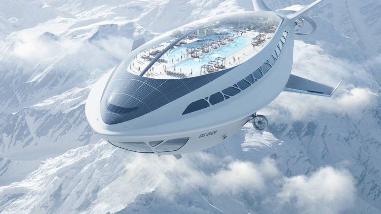 Nonsense Luxury Airship Concept from Dassault