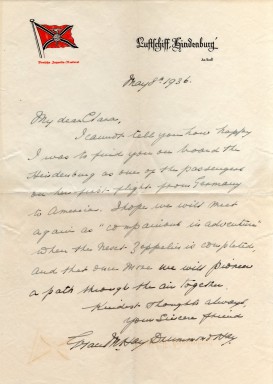 Drummond Hay Letter