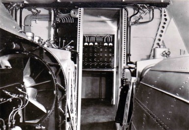 Hindenburg Electrical Room