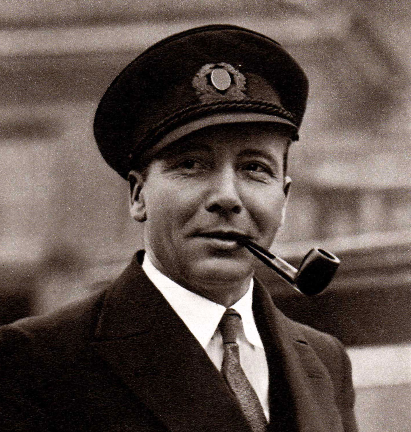 Zeppelin Captain Ernst Lehmann