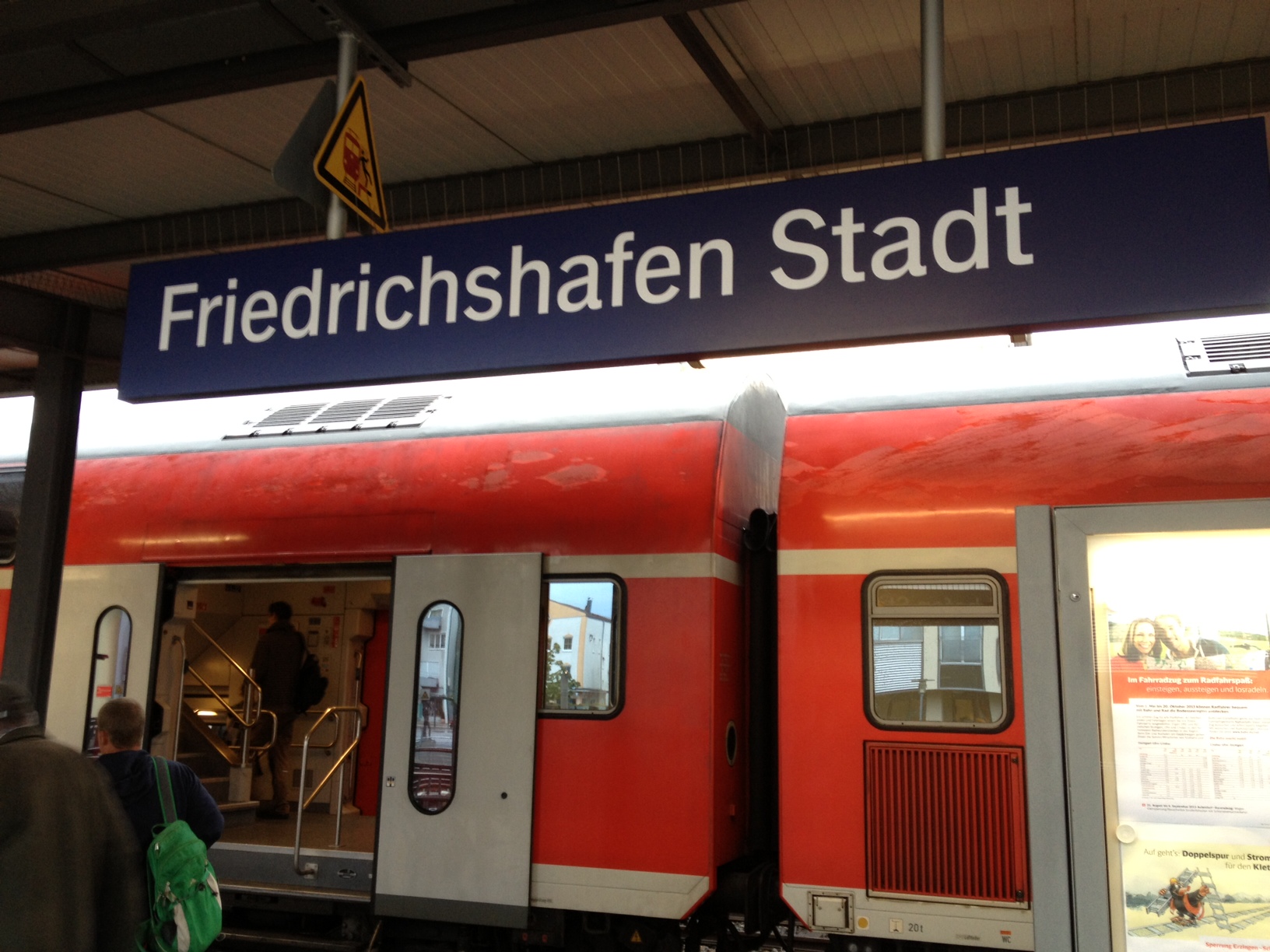 Friedrichshafen Stadt Bahnhof train station