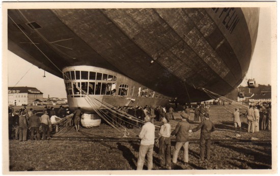Control car of LZ-127 Graf Zeppelin