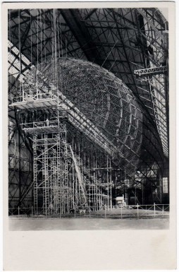 Hindenburg under construction