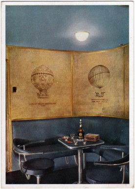 Pressurized Smoking Room aboard LZ-129 Hindenburg