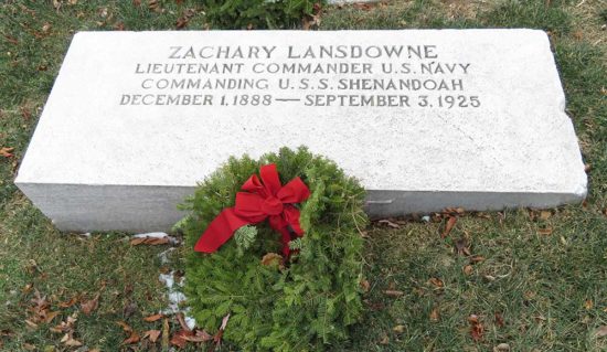 Zachary Lansdowne tombstone-grave-marker-web
