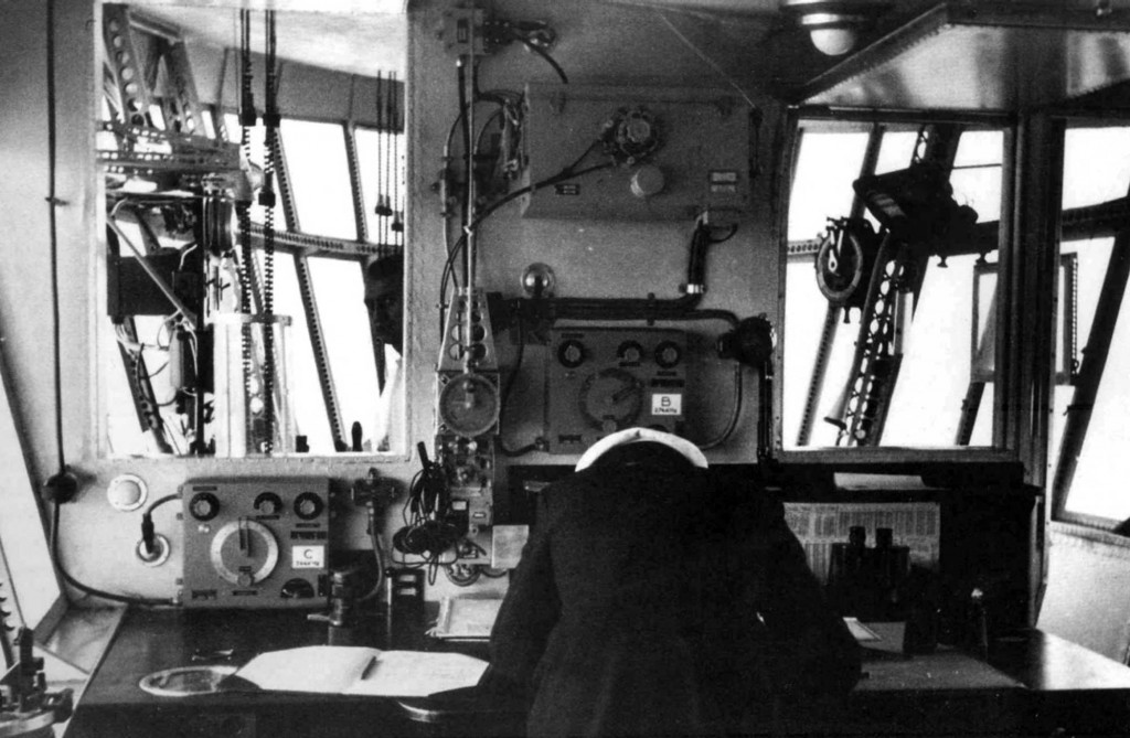 Ernst Lehmann with Navigation Radios