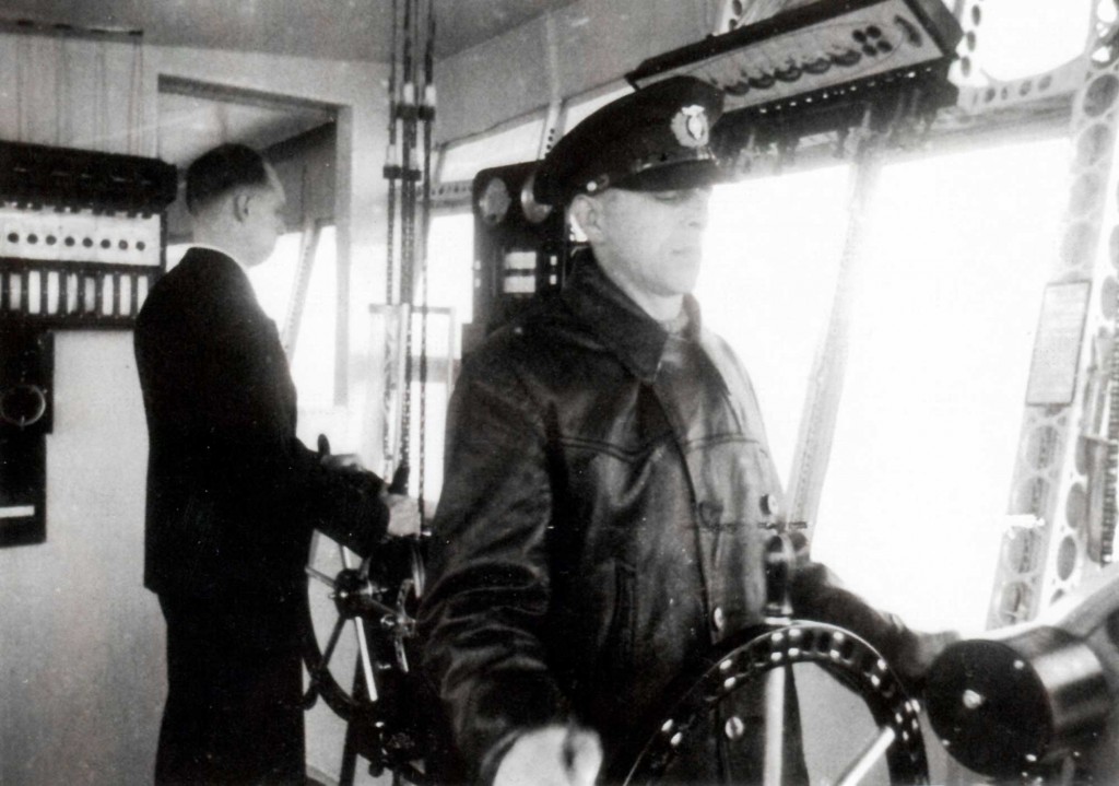Ludwig Felber at Hindenburg's Helm
