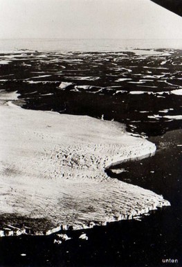 Novaya Semlya, seen from the Graf Zeppelin