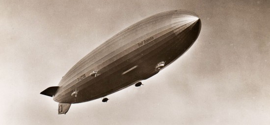 LZ-130 Graf Zeppelin in flight