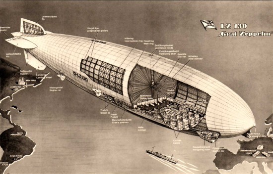 LZ-130 Graf Zeppelin (click to enlarge)