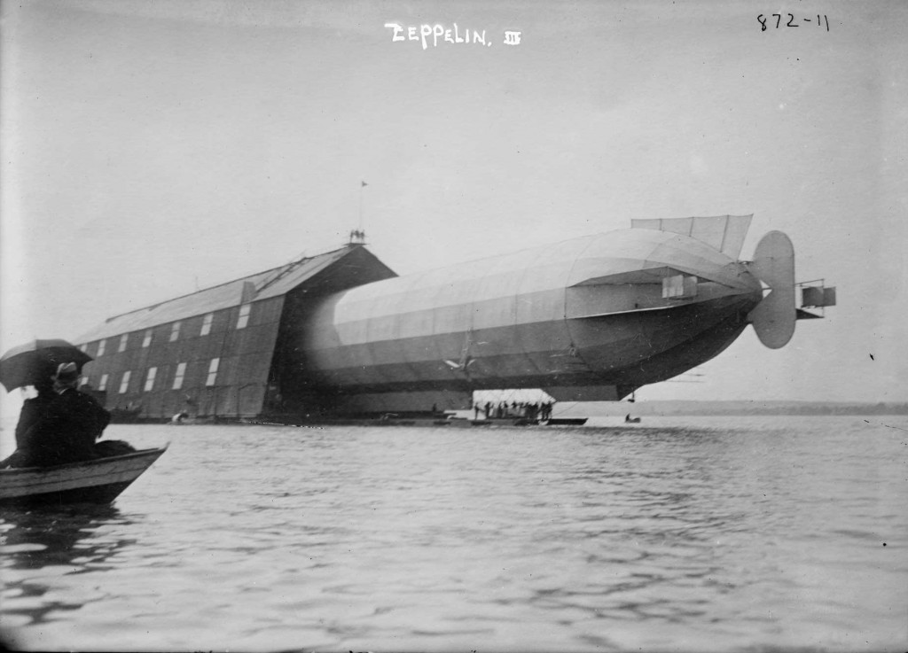 Early zeppelin, possibly LZ-3