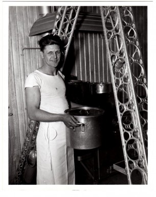USS Macon cook William F. Bucher