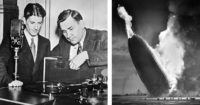 Herbert Morrison, Charles Nelson, and the Hindenburg Disaster