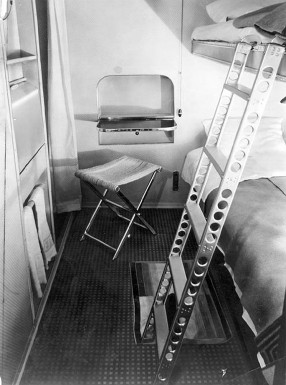 Passenger Cabin aboard Hindenburg
