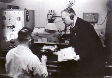 Hindenburg Radio Room