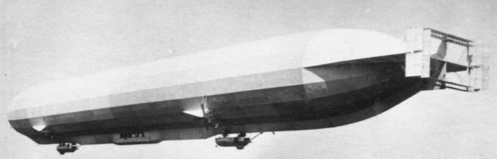 LZ-10 Schwaben in flight