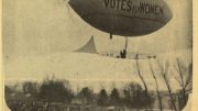 "Votes For Women" airship of Muriel Matters