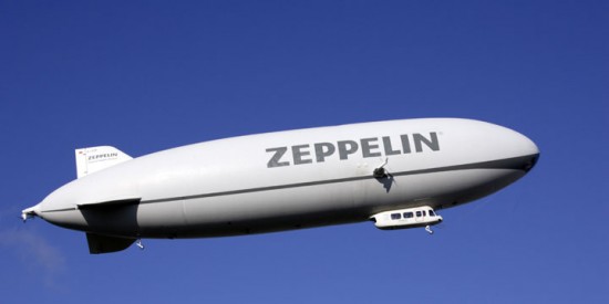 Zeppelin NT (photo: ZLT Zeppelin Luftschifftechnik GmbH)