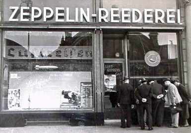 Deutsche Zeppelin-Reederei office in Frankfurt