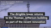 Thomas Jefferson Building "Dirigible Tower - Birmingham, Alabama